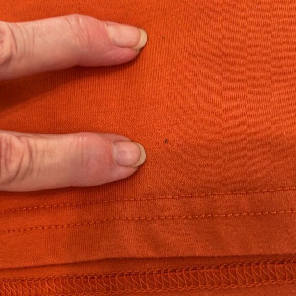 Hocus Pocus size XL short sleeve orange Winifred Sanders tshirt GUC - Picture 6 of 7